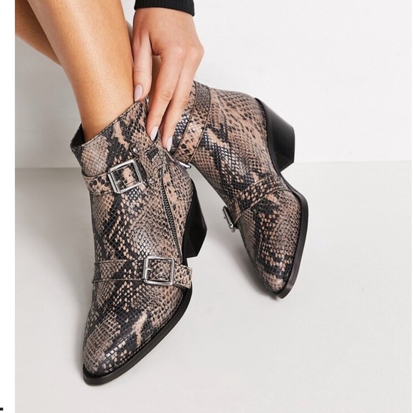 All Saints Shoes - All Saints LIOR LEATHER BOOTS